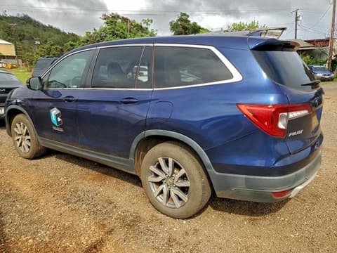 2022 Honda Pilot, VIN 5FNYF5H51NB002704. Фото 2 з 6 з аукціону Copart. Каталог авто зі США OpenDataCar.