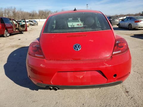 2013 Volkswagen Beetle, VIN 3VWJX7AT4DM600876. Фото 6 з 6 з аукціону Copart. Каталог авто зі США OpenDataCar.