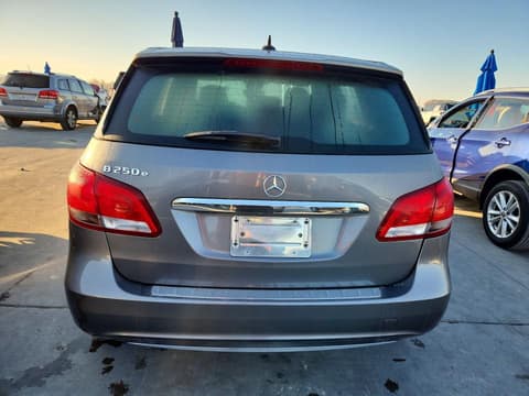 2017 Mercedes-benz B-Class, VIN WDDVP9AB6HJ012302. Фото 6 из 6 с аукциона Copart. Каталог авто из США OpenDataCar.