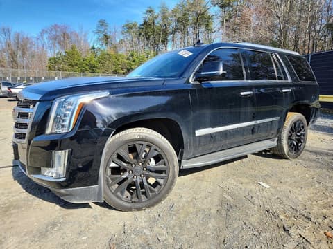2017 Cadillac Escalade, VIN 1GYS4BKJ3HR198072. Zdjęcie 1 z 6 z aukcji Copart. Katalog aut z USA OpenDataCar.