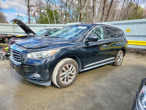 2013 Infiniti JX35, VIN 5N1AL0MM7DC309179. Фото 1 з 6 з аукціону Copart. Каталог авто зі США OpenDataCar.