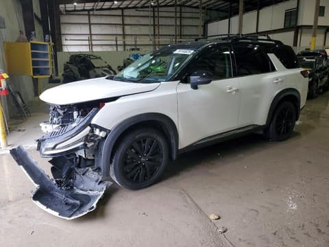 2023 Nissan Pathfinder, VIN 5N1DR3DK4PC220105. Фото 1 з 6 з аукціону Copart. Каталог авто зі США OpenDataCar.