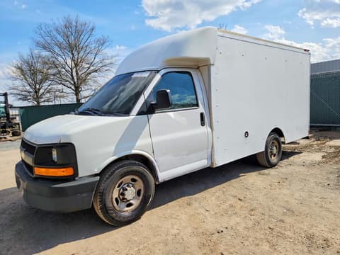 2016 Chevrolet Express 2500, VIN 1GB0GRFG8G1149110. Фото 1 з 6 з аукціону Copart. Каталог авто зі США OpenDataCar.