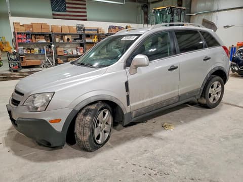 2014 Chevrolet Captiva, VIN 3GNAL2EK2ES592820. Фото 1 из 6 с аукциона Copart. Каталог авто из США OpenDataCar.