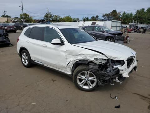 2020 Bmw X3, VIN 5UXTY5C06L9B36682. Фото 4 з 6 з аукціону Copart. Каталог авто зі США OpenDataCar.