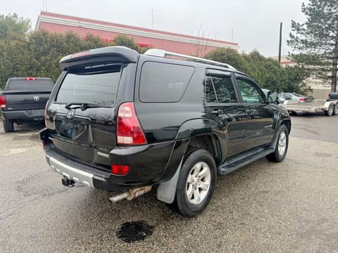 2005 Toyota 4Runner, VIN JTEBU14R950066917. Photo 4 of 6 from Copart auction. OpenDataCar US salvage catalog.