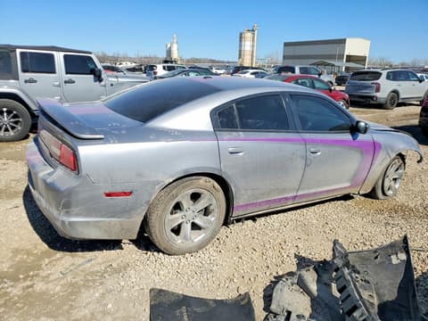 2014 Dodge Charger, VIN 2C3CDXBG0EH114124. Фото 3 з 6 з аукціону Copart. Каталог авто зі США OpenDataCar.