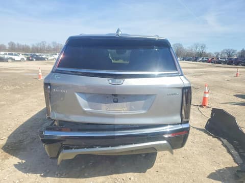 2026 Cadillac Vistiq, VIN 1GYC3KML9TZ704101. Фото 6 з 6 з аукціону Copart. Каталог авто зі США OpenDataCar.