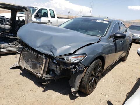2021 Mazda 6, VIN JM1GL1WY4M1610976. Фото 1 з 6 з аукціону Copart. Каталог авто зі США OpenDataCar.