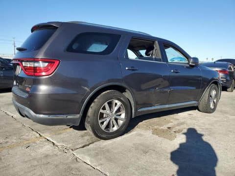 2016 Dodge Durango, VIN 1C4RDHDG0GC340548. Фото 3 з 6 з аукціону Copart. Каталог авто зі США OpenDataCar.