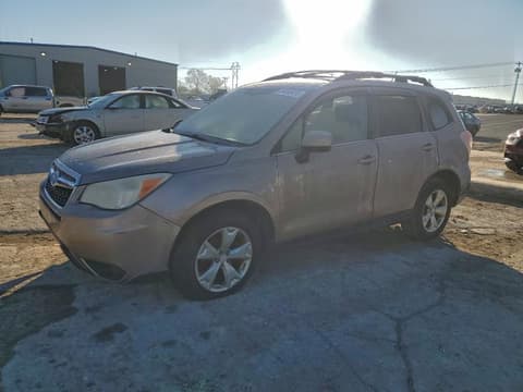 2014 Subaru Forester, VIN JF2SJAHC6EH463250. Фото 1 з 6 з аукціону Copart. Каталог авто зі США OpenDataCar.