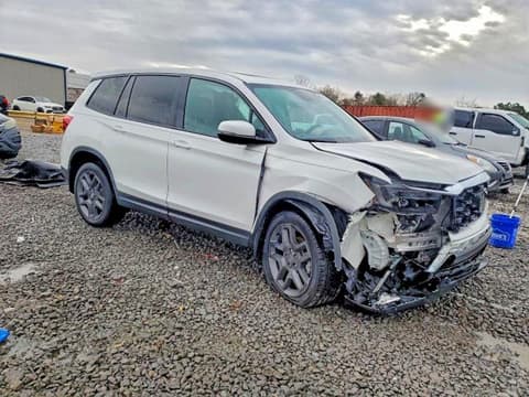 2023 Honda Passport, VIN 5FNYF8H53PB040343. Фото 4 з 6 з аукціону Copart. Каталог авто зі США OpenDataCar.