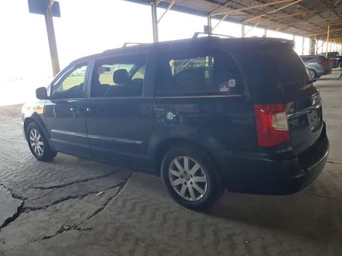 2014 Chrysler Town & Country, VIN 2C4RC1BG1ER467276. Photo 2 of 6 from Copart auction. OpenDataCar US salvage catalog.