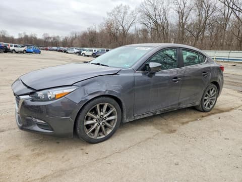 2018 Mazda 3, VIN 3MZBN1V36JM212030. Фото 1 з 6 з аукціону Copart. Каталог авто зі США OpenDataCar.