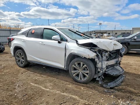 2017 Lexus RX 350, VIN 2T2BZMCA0HC103524. Фото 4 з 6 з аукціону Copart. Каталог авто зі США OpenDataCar.