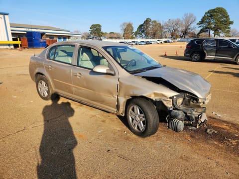 2005 Chevrolet Cobalt, VIN 1G1AL52FX57550310. Фото 4 з 6 з аукціону Copart. Каталог авто зі США OpenDataCar.