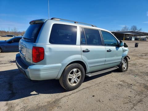 2003 Honda Pilot, VIN 2HKYF184X3H577107. Фото 3 з 6 з аукціону Copart. Каталог авто зі США OpenDataCar.