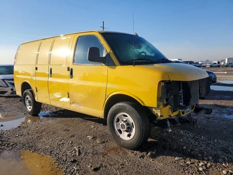 2020 Gmc Savana 2500, VIN 1GTW7AFP2L1252587. Фото 4 з 6 з аукціону Copart. Каталог авто зі США OpenDataCar.