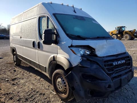 2025 Ram ProMaster 2500, VIN 3C6LRVDG9SE524062. Photo 4 of 6 from Copart auction. OpenDataCar US salvage catalog.