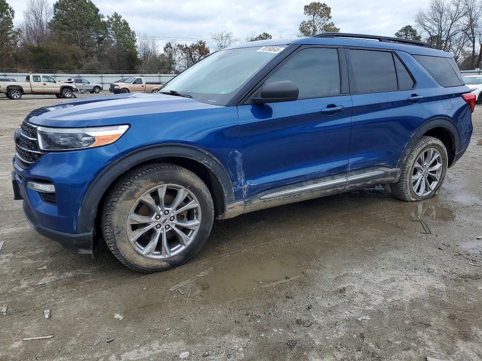 2021 Ford Explorer