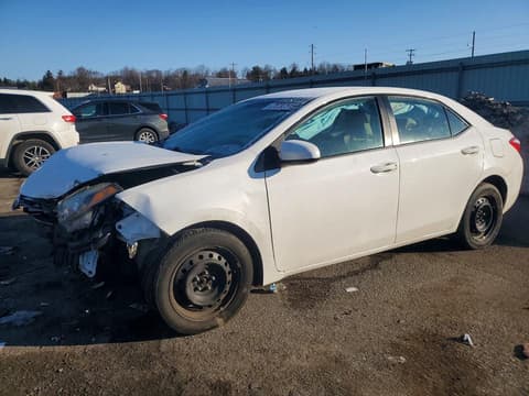 2016 Toyota Corolla, VIN 2T1BURHE0GC636533. Фото 1 з 6 з аукціону Copart. Каталог авто зі США OpenDataCar.