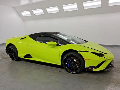 2022 Lamborghini Huracan, VIN ZHWUT5ZF2NLA19727. Фото 4 из 6 с аукциона Copart. Каталог авто из США OpenDataCar.