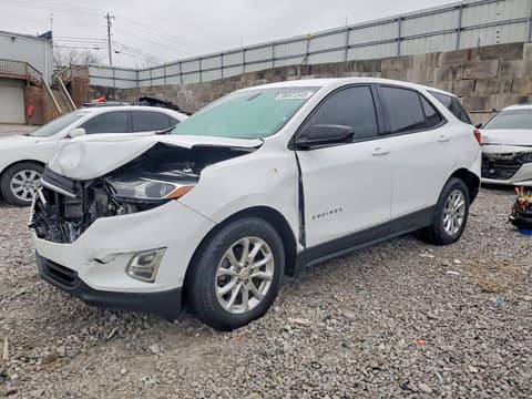 2019 Chevrolet Equinox, VIN 2GNAXHEV2K6282095. Фото 1 з 6 з аукціону Copart. Каталог авто зі США OpenDataCar.