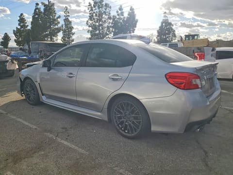 2017 Subaru WRX, VIN JF1VA1E63H9832662. Фото 2 з 6 з аукціону Copart. Каталог авто зі США OpenDataCar.