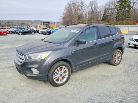 2018 Ford Escape, VIN 1FMCU9GD3JUB25109. Фото 1 з 6 з аукціону Copart. Каталог авто зі США OpenDataCar.