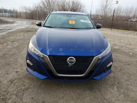 2022 Nissan Altima, VIN 1N4BL4CW9NN336723. Фото 5 из 6 с аукциона Copart. Каталог авто из США OpenDataCar.