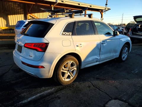 2019 Audi Q5, VIN WA1ANAFY8K2097474. Фото 3 з 6 з аукціону Copart. Каталог авто зі США OpenDataCar.
