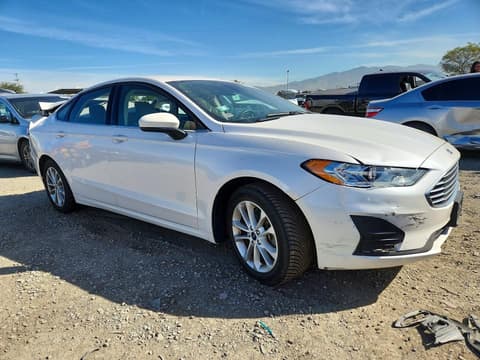 2019 Ford Fusion, VIN 3FA6P0HD3KR131395. Фото 4 з 6 з аукціону Copart. Каталог авто зі США OpenDataCar.