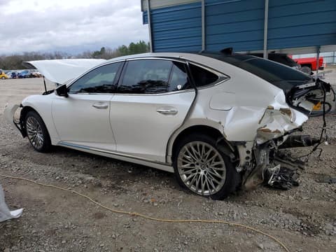 2024 Lexus LS 500, VIN JTHD51FF3R5019631. Фото 2 из 6 с аукциона Copart. Каталог авто из США OpenDataCar.