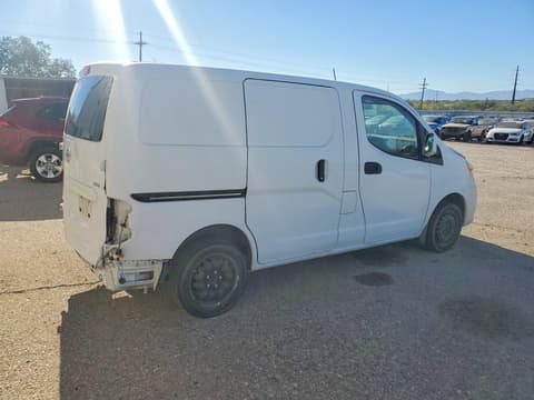 2014 Nissan NV 200, VIN 3N6CM0KNXEK698656. Фото 3 з 6 з аукціону Copart. Каталог авто зі США OpenDataCar.