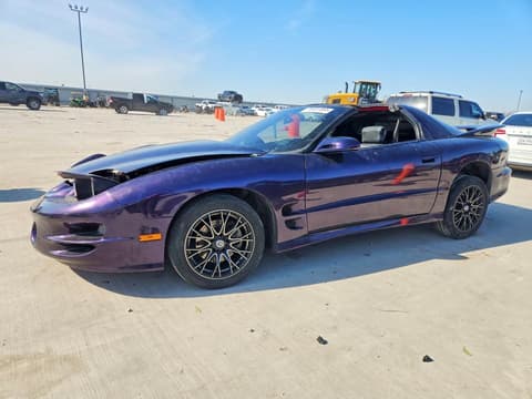 2002 Pontiac Firebird, VIN 2G2FV22G022119240. Фото 1 з 6 з аукціону Copart. Каталог авто зі США OpenDataCar.