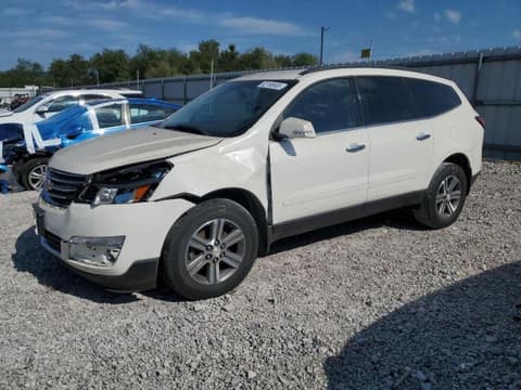 2015 Chevrolet Traverse, VIN 1GNKRGKD4FJ244204. Фото 1 з 6 з аукціону Copart. Каталог авто зі США OpenDataCar.