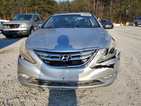 2012 Hyundai Sonata, VIN 5NPEC4AB4CH478563. Zdjęcie 5 z 6 z aukcji Copart. Katalog aut z USA OpenDataCar.
