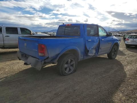 2018 Ram 1500, VIN 1C6RR7LT4JS176333. Фото 3 з 6 з аукціону Copart. Каталог авто зі США OpenDataCar.