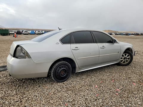 2009 Chevrolet Impala, VIN 2G1WB57K991223611. Фото 3 з 6 з аукціону Copart. Каталог авто зі США OpenDataCar.