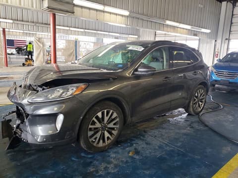 2020 Ford Escape, VIN 1FMCU9J97LUB15223. Фото 1 з 6 з аукціону Copart. Каталог авто зі США OpenDataCar.