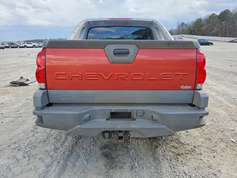 2002 Chevrolet Avalanche, VIN 3GNEK13T82G234467. Фото 6 з 6 з аукціону Copart. Каталог авто зі США OpenDataCar.