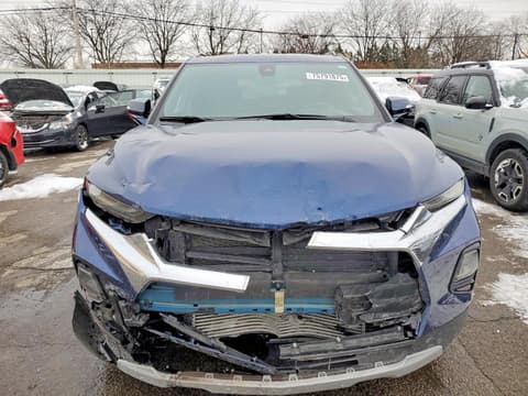 2022 Chevrolet Blazer, VIN 3GNKBHR40NS213268. Фото 5 з 6 з аукціону Copart. Каталог авто зі США OpenDataCar.