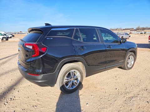 2022 Gmc Terrain, VIN 3GKALMEV1NL111436. Фото 3 з 6 з аукціону Copart. Каталог авто зі США OpenDataCar.