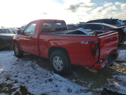 2004 Chevrolet Colorado, VIN 1GCDT146648107316. Фото 2 з 6 з аукціону Copart. Каталог авто зі США OpenDataCar.