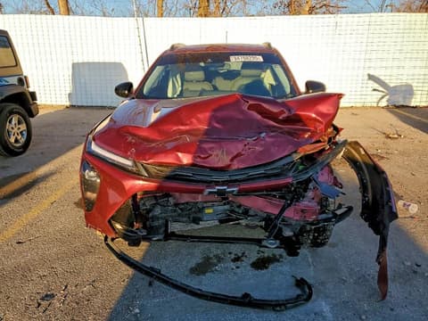 2024 Chevrolet Trax, VIN KL77LKE21RC190427. Фото 5 з 6 з аукціону Copart. Каталог авто зі США OpenDataCar.