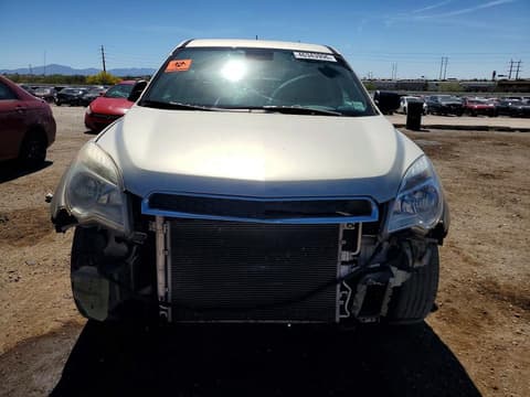 2013 Chevrolet Equinox, VIN 2GNALBEK5D6345255. Фото 5 з 6 з аукціону Copart. Каталог авто зі США OpenDataCar.