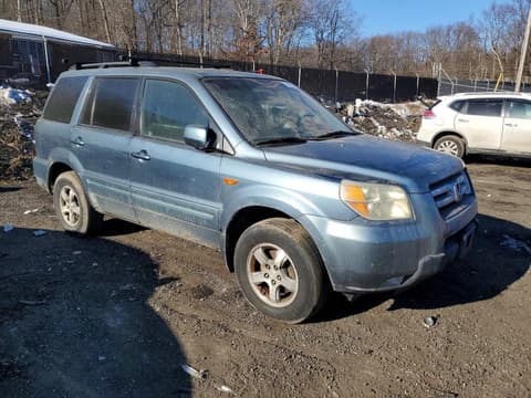 2006 Honda Pilot, VIN 2HKYF18606H515611. Фото 4 з 6 з аукціону Copart. Каталог авто зі США OpenDataCar.