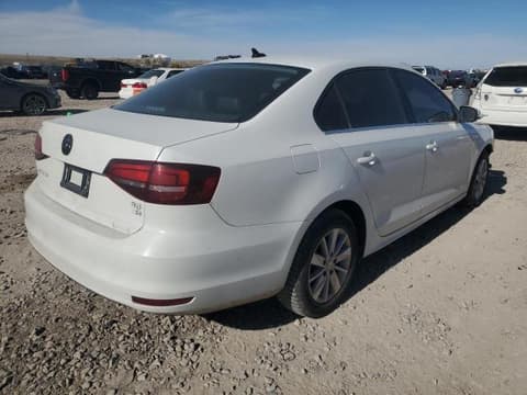 2017 Volkswagen Jetta, VIN 3VWDB7AJ8HM409865. Фото 3 из 6 с аукциона Copart. Каталог авто из США OpenDataCar.