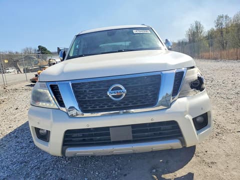 2017 Nissan Armada, VIN JN8AY2NC4H9501724. Фото 5 из 6 с аукциона Copart. Каталог авто из США OpenDataCar.