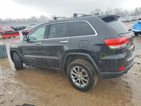 2014 Jeep Grand Cherokee, VIN 1C4RJFBGXEC214520. Фото 2 з 6 з аукціону Copart. Каталог авто зі США OpenDataCar.